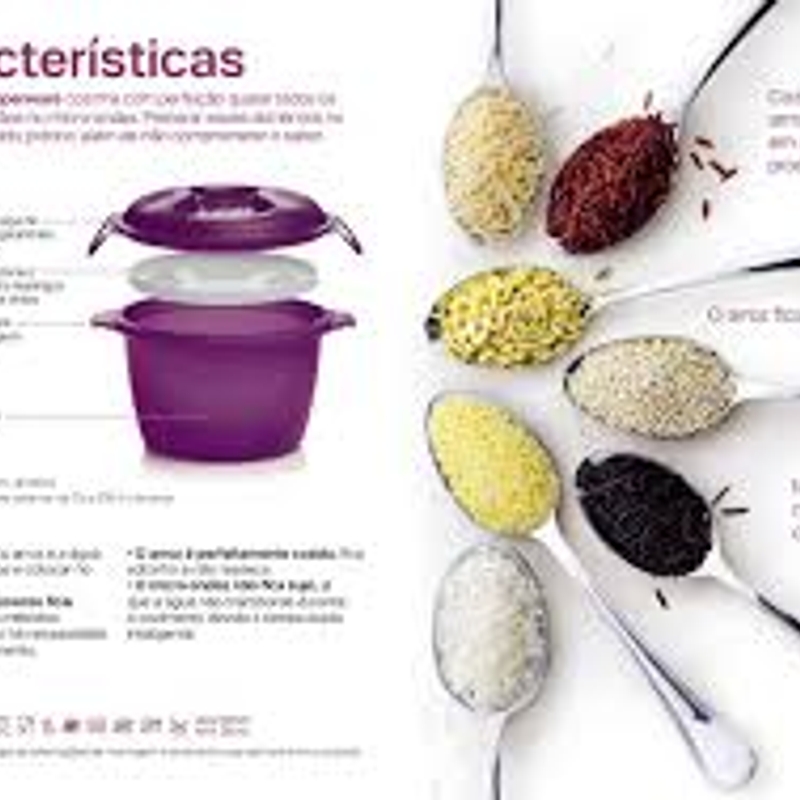 Tupperware Panela de Arroz para Microondas 3 Litros - foto 2