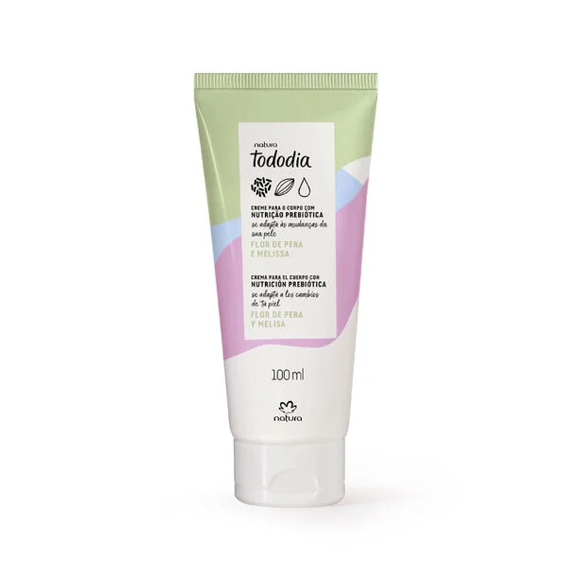HIDRATANTE TODODIA FLOR DE PÊRA E MELISSA 100ML