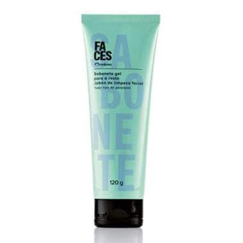 FACES SABONETE GEL FACIAL120G