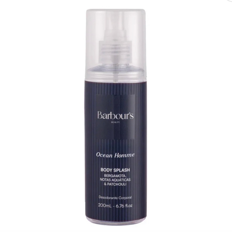 Body Splash Ocean Homme 200ml masculino