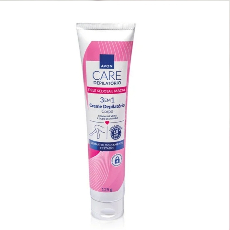 Creme Depilatório 3 Em 1 Corpo 125g