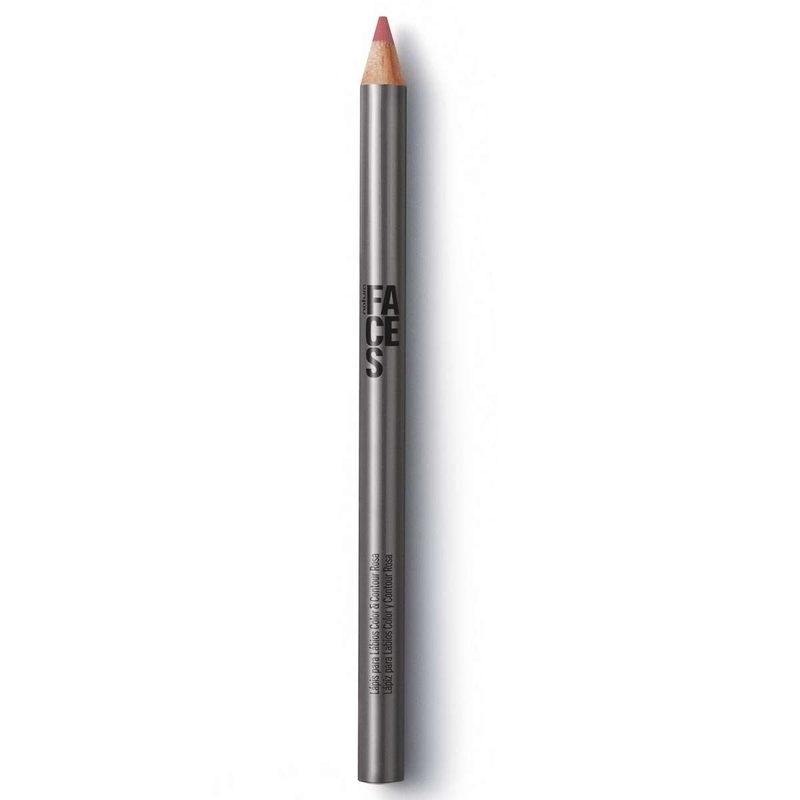 Lápis Para Lábios Rosa Color & Contour Faces - 1,4 g