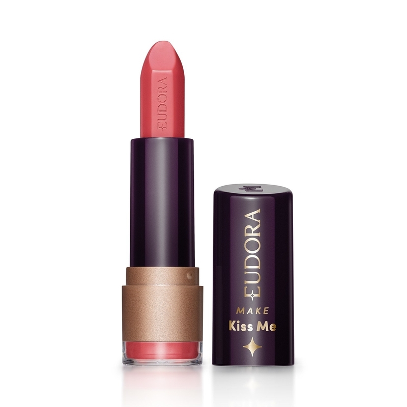 Batom Hidratante Avelã Eudora Make Kiss Me 3,7g
