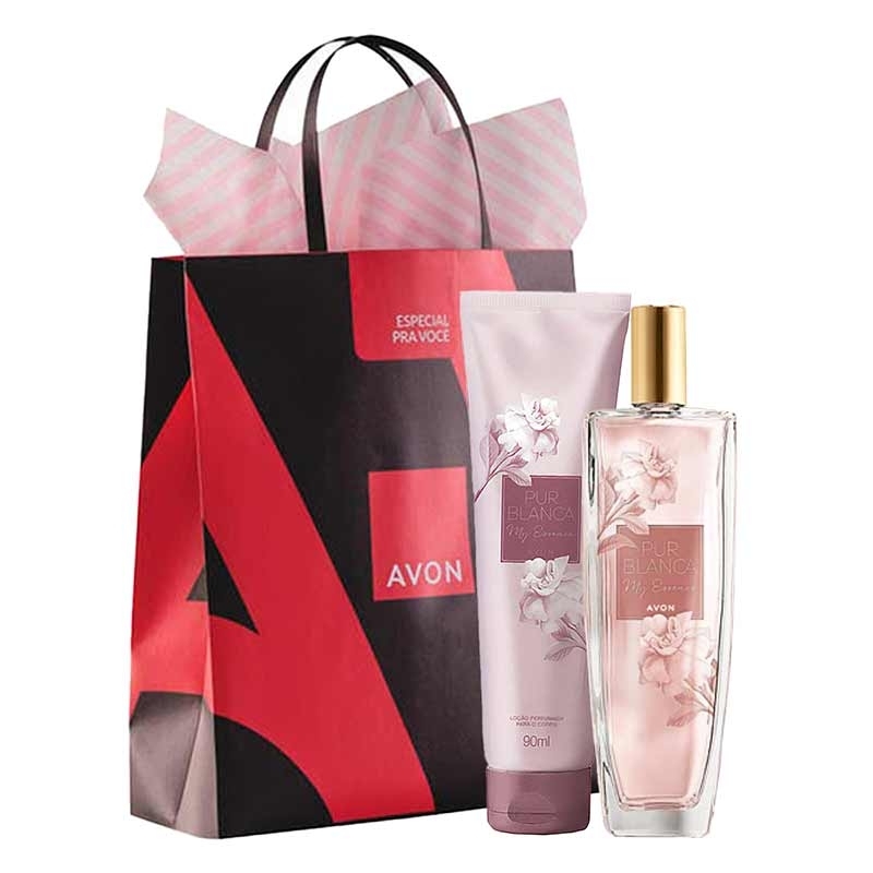 PRESENTE AVON PUR BLANCA MY ESSENCE ESPECIAL