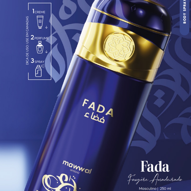 Desodorante Perfumado Fata Mawwal