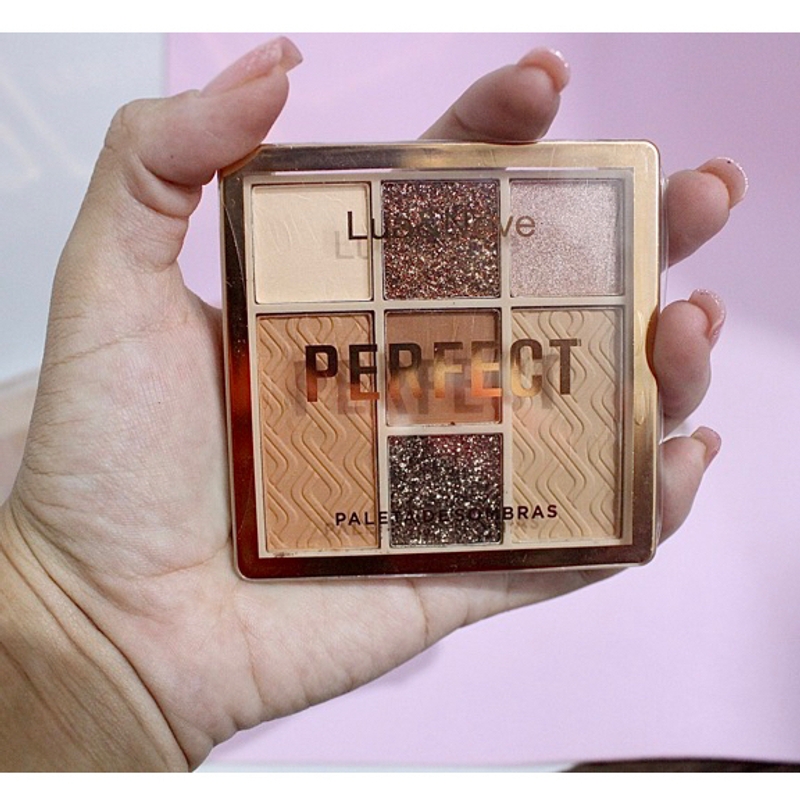 Lua&Neve Perfect Paleta de Sombras