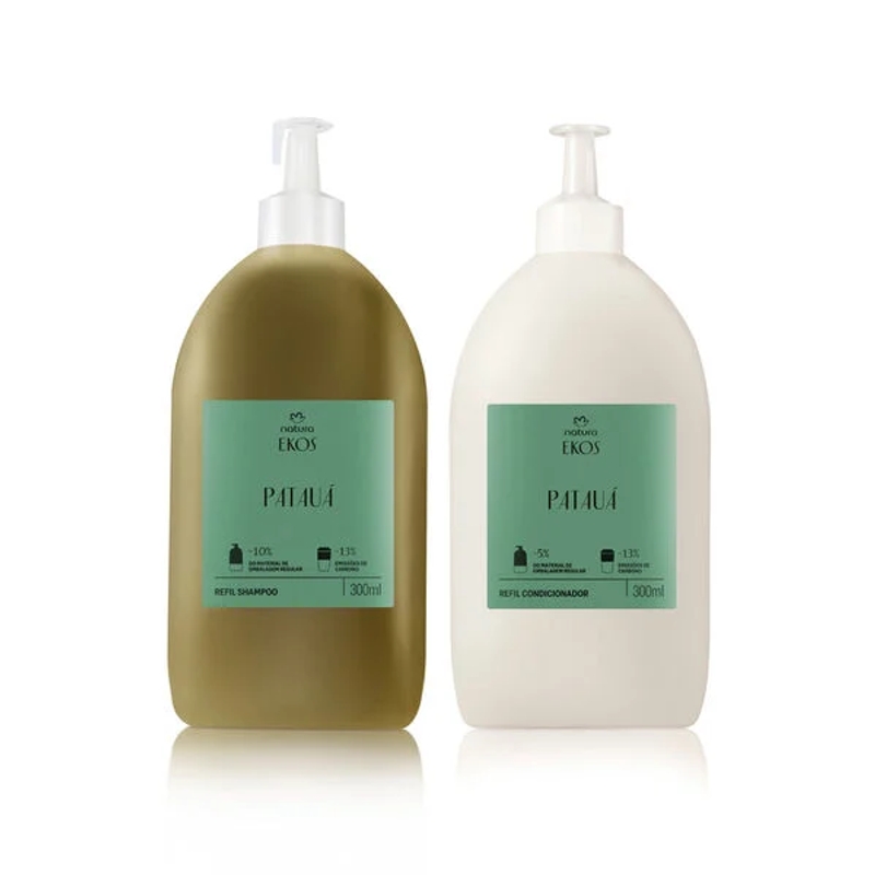 Kit Patauá - Refil Shampoo E Condicionador 300ml