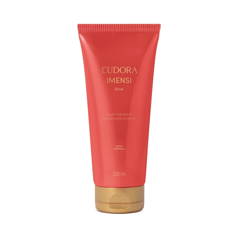 Loção Hidratante Desodorante Corporal Imensi Alive 200ml