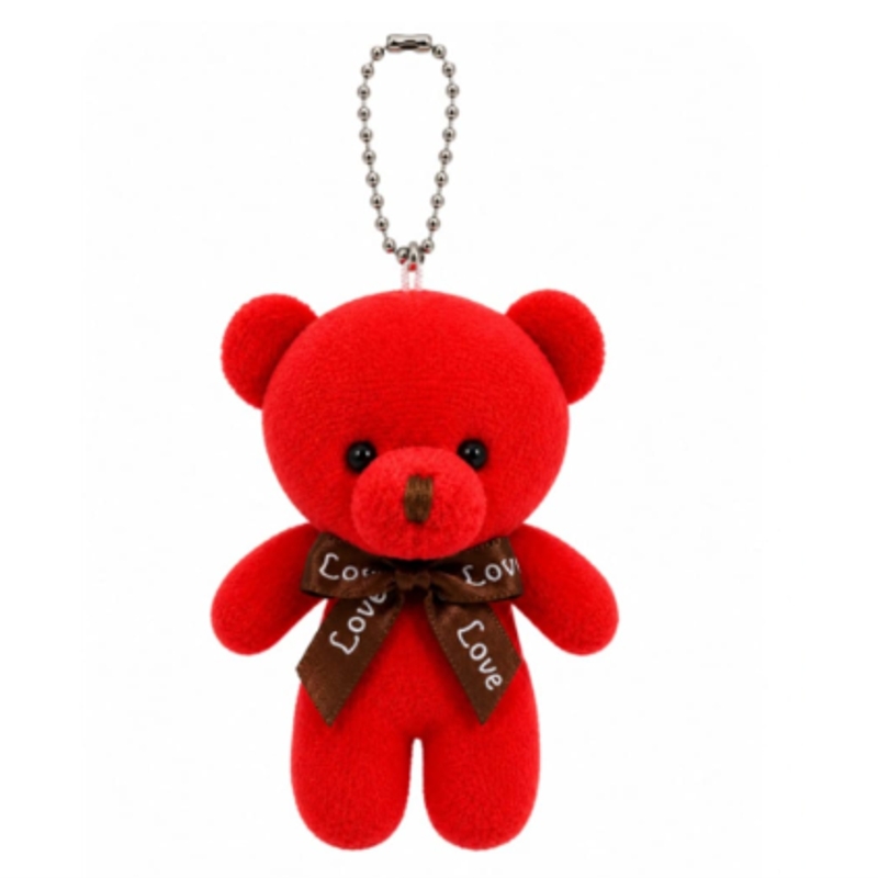 Chaveiros De Urso de Pelùcia 12cm - foto 4