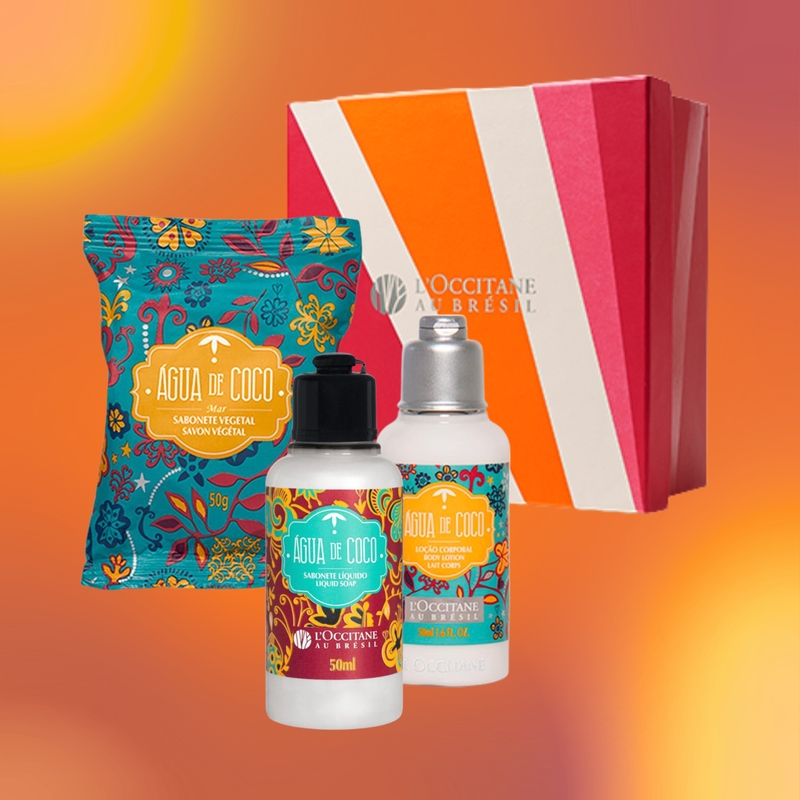 Combo: Água de Coco de Bolsa