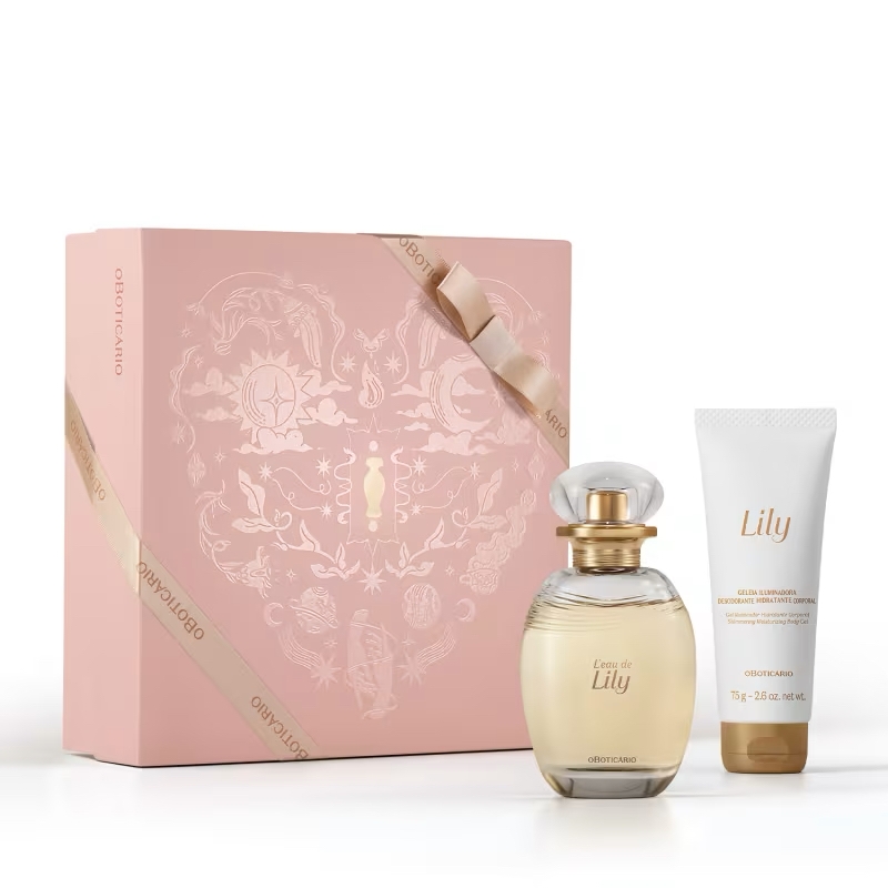 Kit Presente L´eau De Lily (2 itens)