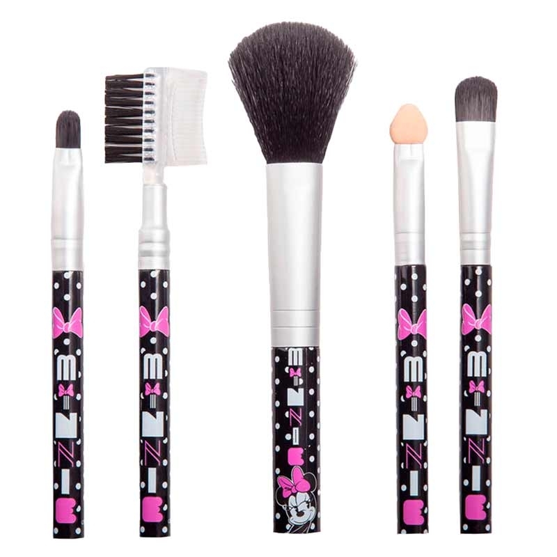 Conjunto de Pincéis de Maquiagem Disney
