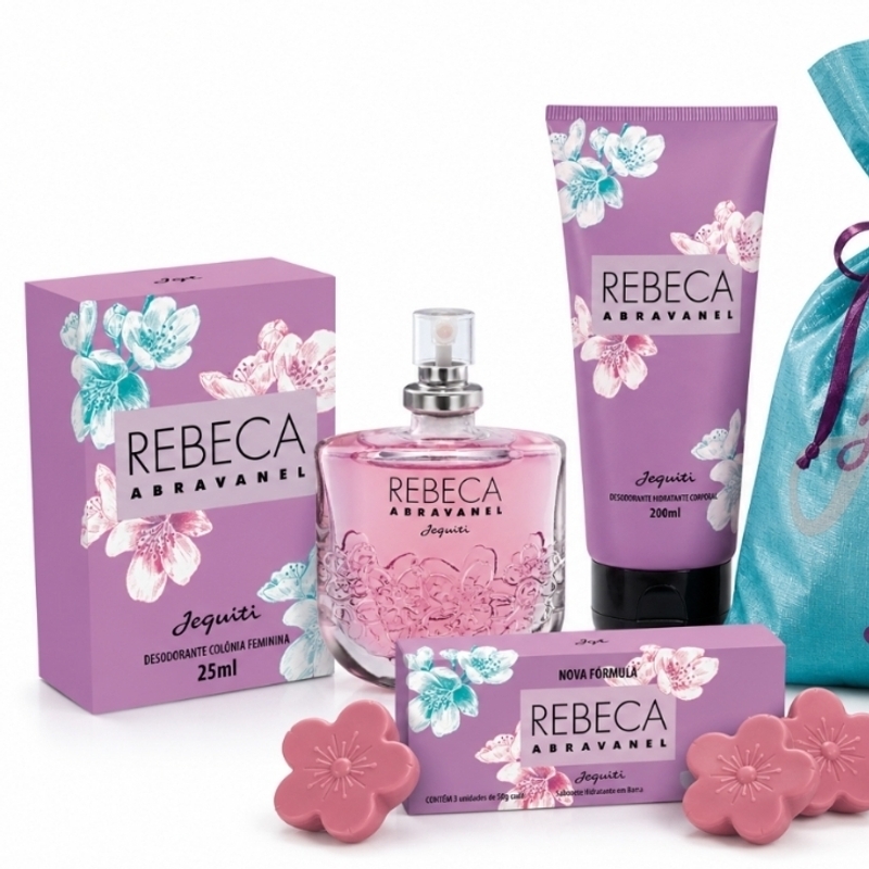 Kit Presente Mães Rebeca Abravanel