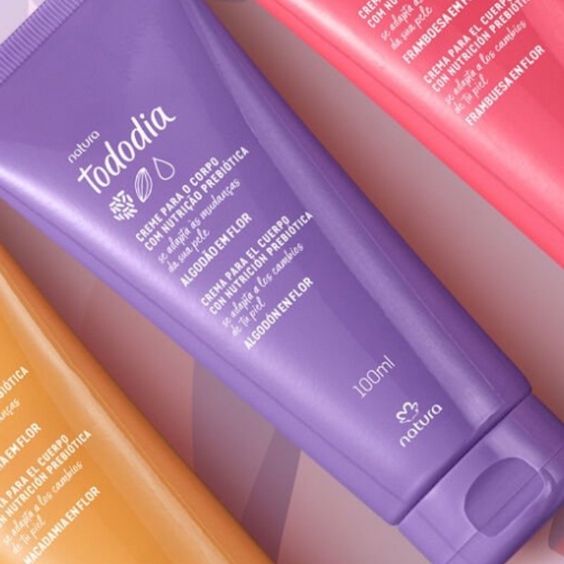 Creme Hidratante Algodão Em Flor 100ml