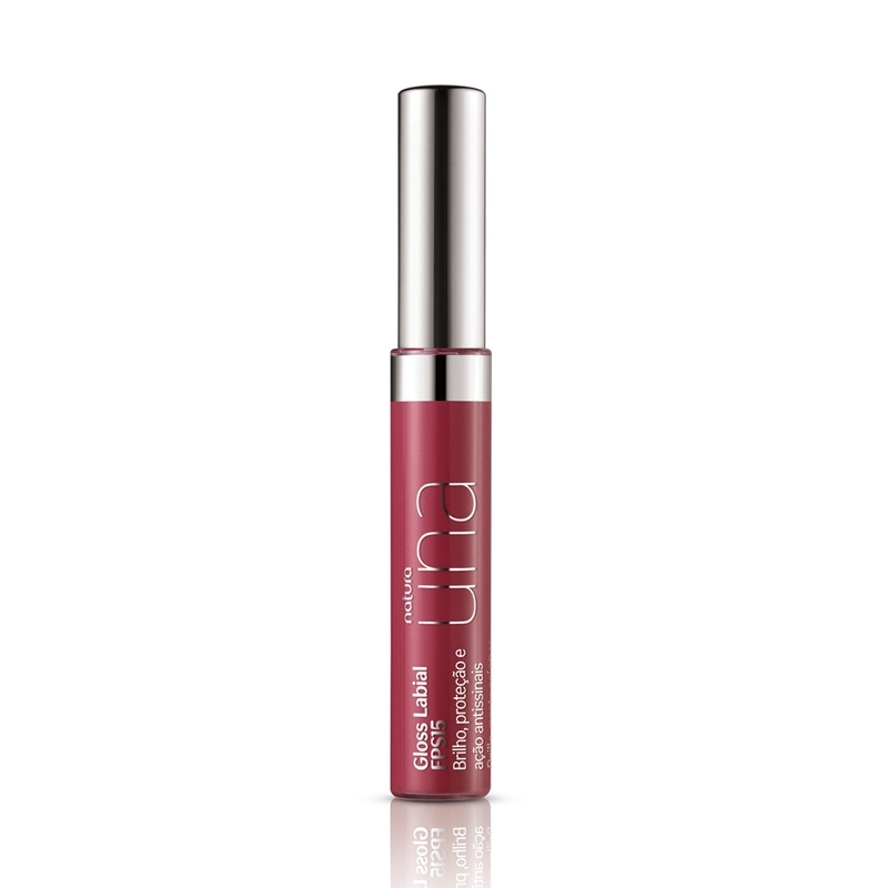 Gloss labial FPS 15 - nude 2-C intenso - 8 ml