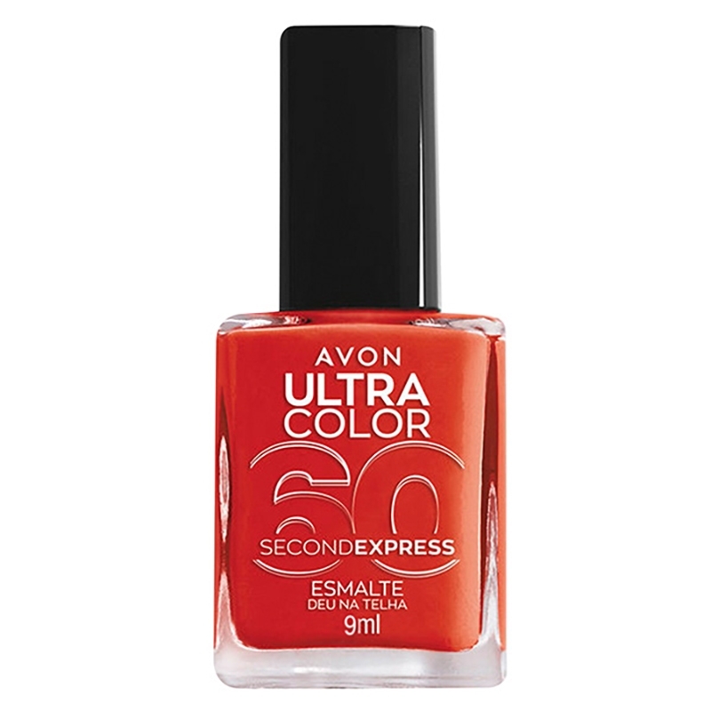 ESMALTE ULTRA COLOR 60S DEU NA TELHA 9ML