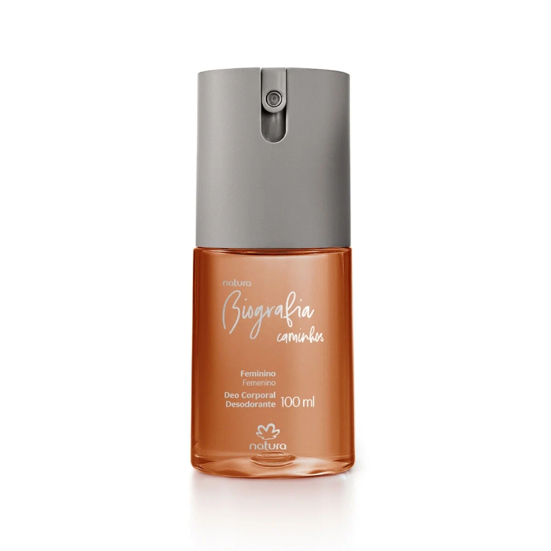 Biografia Caminhos Feminino Deo corporal - 100ml