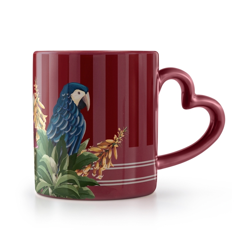 Presente Namorados Caneca Coração Crer para Ver - 1 unidade