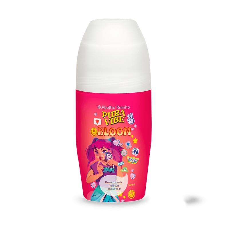 Pura Vibe Bloom Desodorante Feminino 50ml