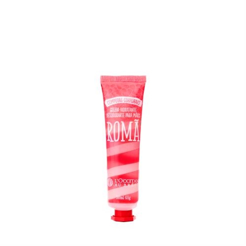 Geleia Hidratante Desodorante para Mãos Romã 50ml