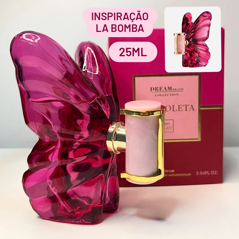 Brand Collection Borboleta 25ml FLORAL FRUTADO ÂMBAR