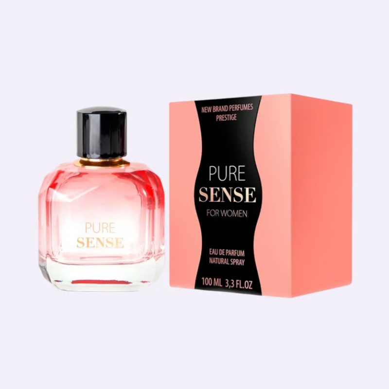New Brand Pure Sense Women fem EDP 100ml