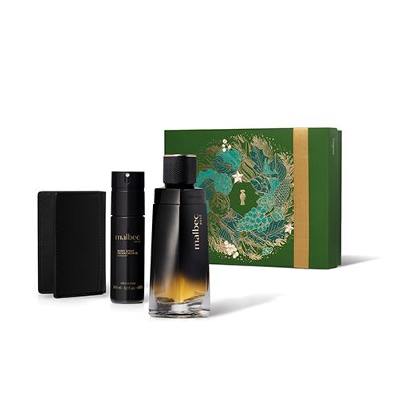 Kit Presente Malbec Gold (3 Itens)