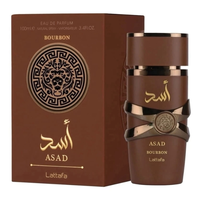 Edp Asad Bourbon Lattafa 100ml