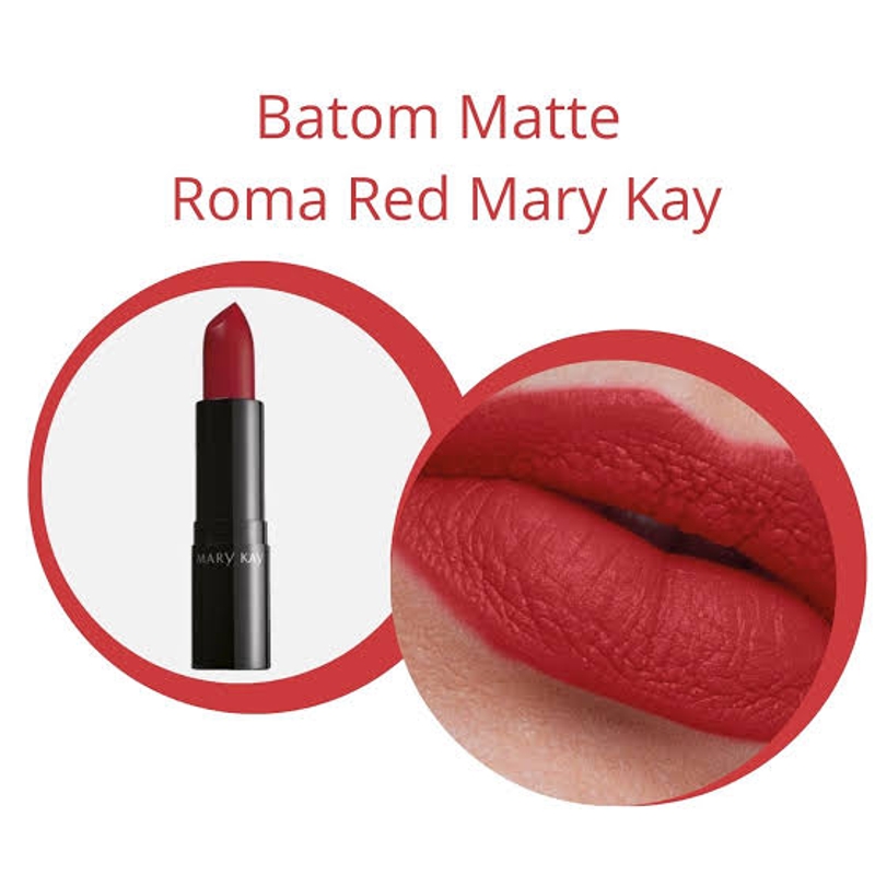 Batom matte Roma Red - foto 2