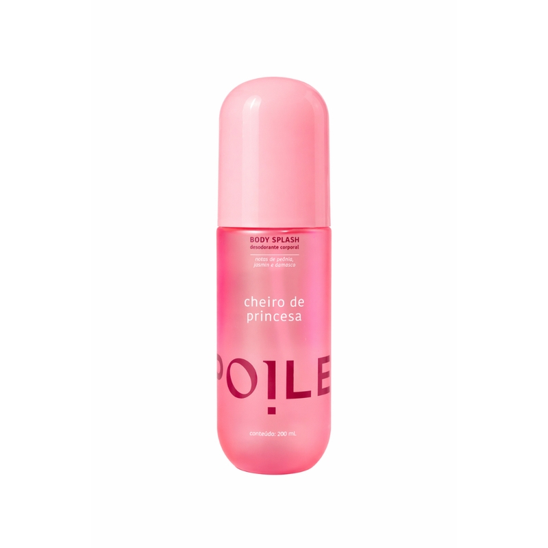 Body Splash Cheiro De Princesa 200ml