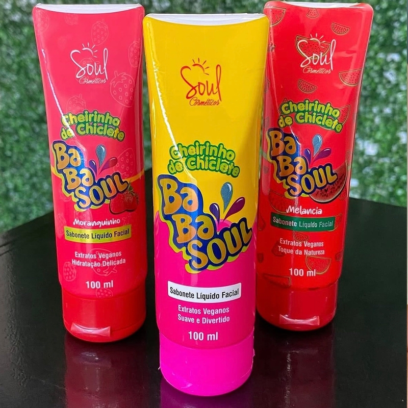 Sabonete Facial BabaSoul