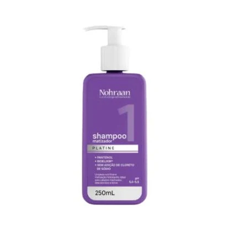 Shampoo Matizador Platine Nohraan - 250ml