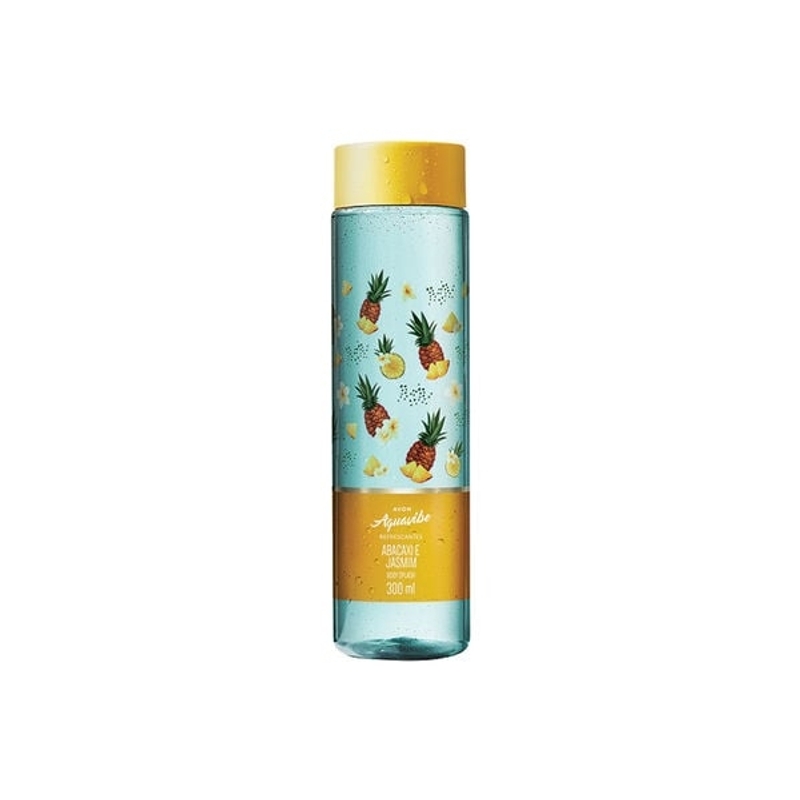 Aquavibe Abacaxi e Jasmim Body Splash - 300 ml