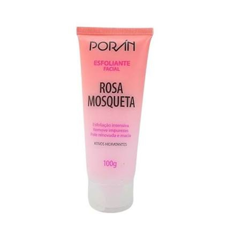 Esfoliante facial de rosa mosqueta - 100g