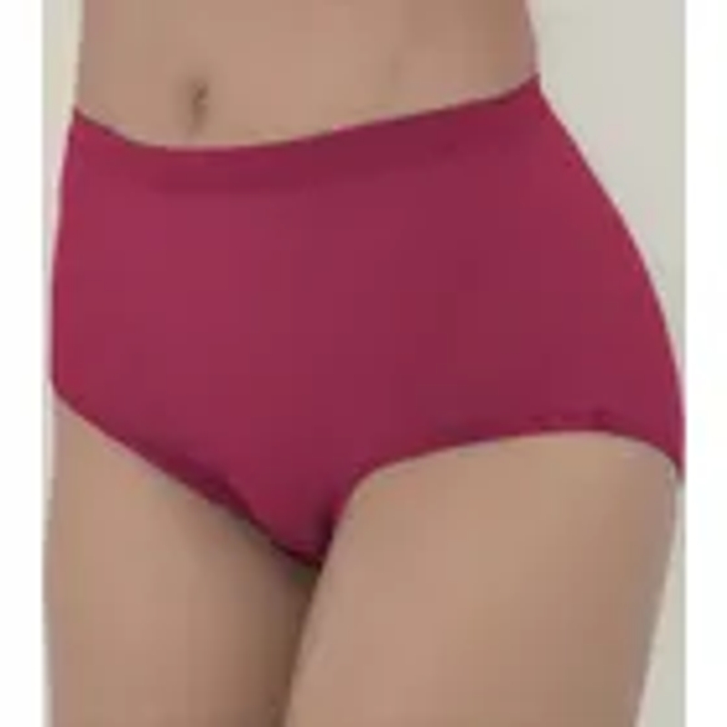 DeMillus Calça Clássica Bali ME - Framboesa