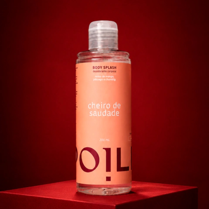 Refil Body Splash Cheiro de Saudade 200ml