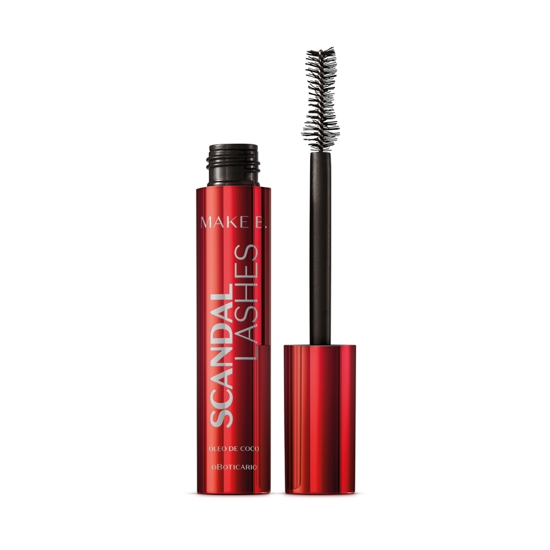 Máscara De Cílios Make B. Scandal Lashes 10G