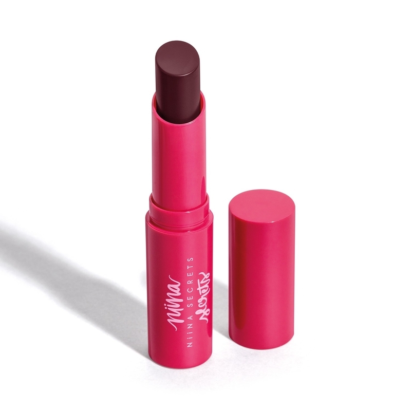 Hidra Balm Labial Niina Secrets Vinho 3,2g