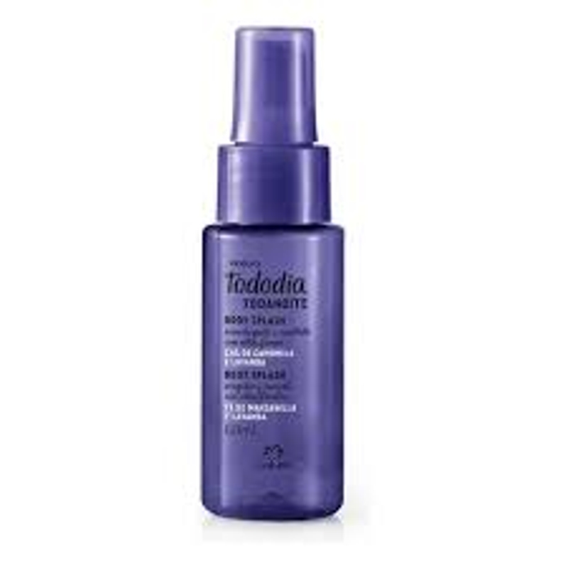 Body splash desodorante colônia ameixa e flor de baunilha - 60 ml