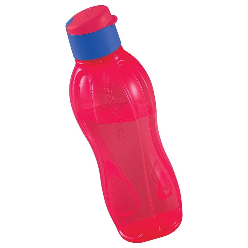 Garrafa Eco Tupper Plus Vermelho Fluo 1 L