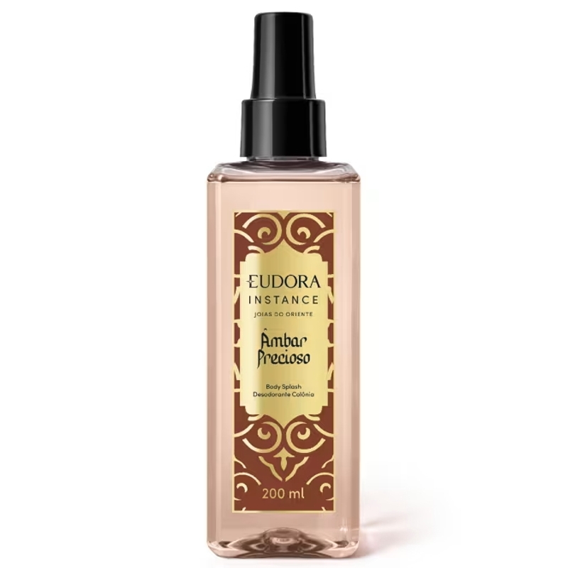 Body Splash Instance Âmbar Precioso 200ml ORIENTAL AMBARADO