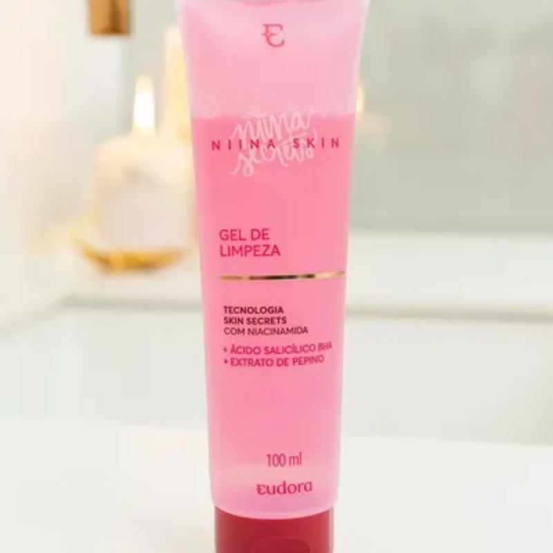 Gel De Limpeza Eudora Niina Secrets Skin 100G