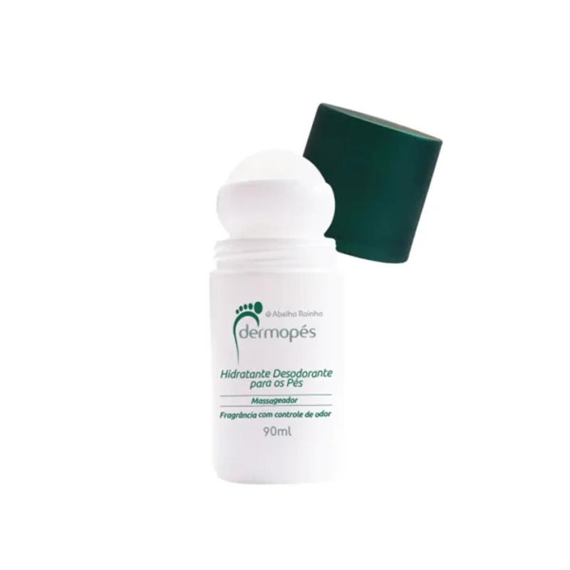 Dermopes Hidratante Desodorante Para os Pes Rollon 90ml