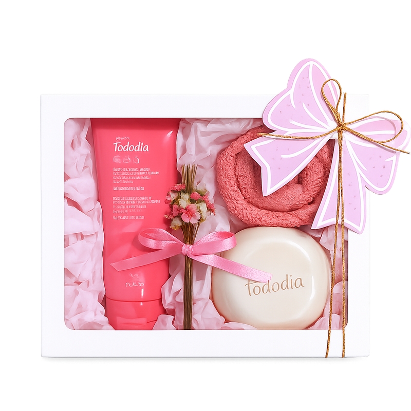 Kit Framboesa Em Flor - Lembrancinha Especial