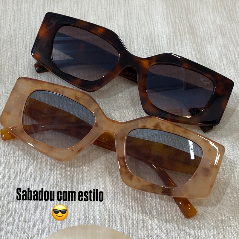 Óculos De Sol Animal Print