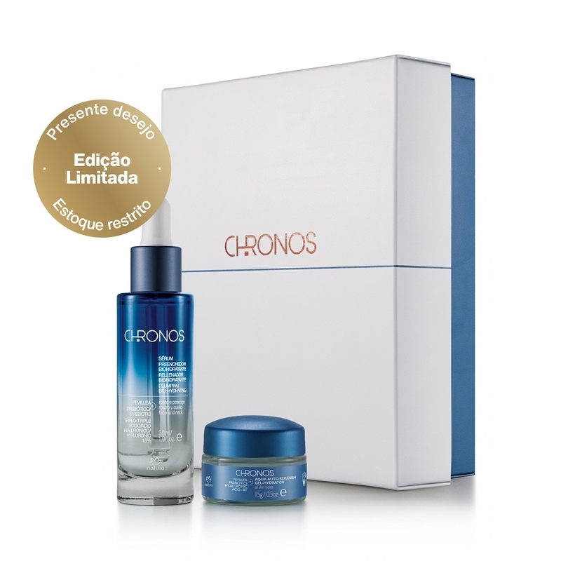 Presente Natura Chronos Biohidratação Acqua