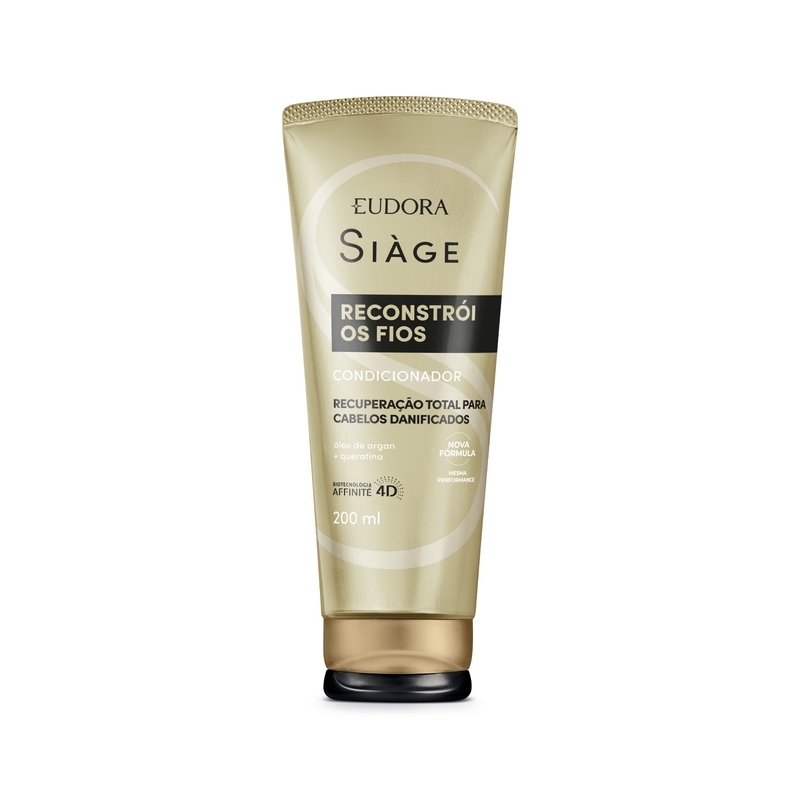 Condicionador Siàge Reconstrói Os Fios 200ml