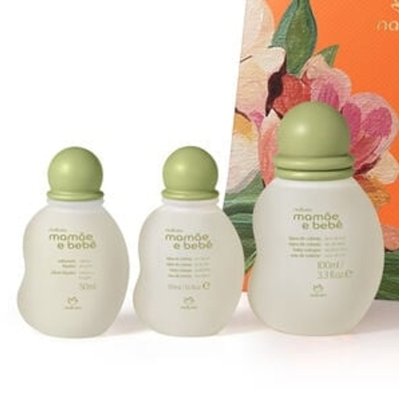 Presente Natura Mamãe e Bebê Clássico