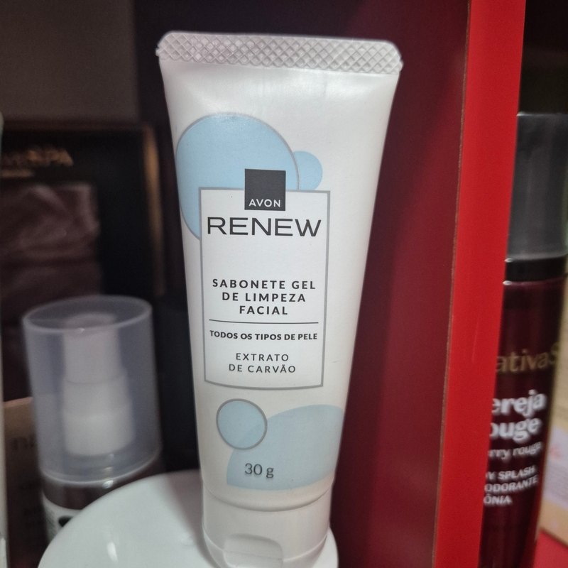 Sabonete Gel de Limpeza Facial Versão Mini 30ml