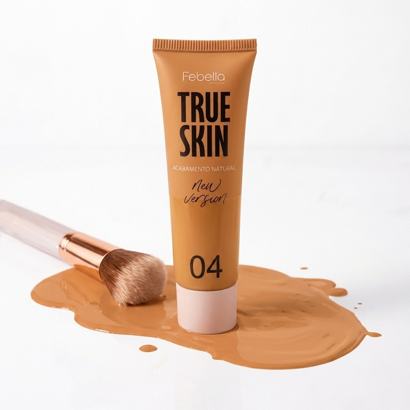 True Skin Base Ultra Matte 35ml - Cor 04